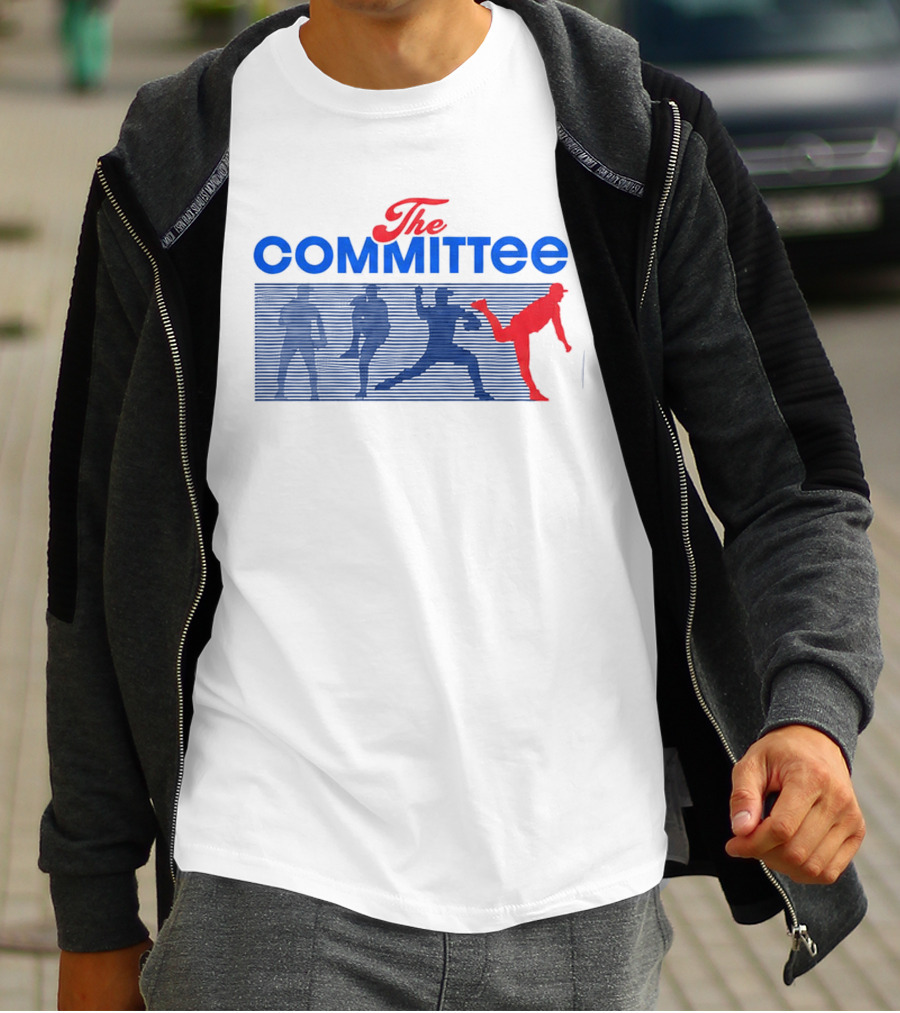 The Committee Pitcher Handprint T-Shirt