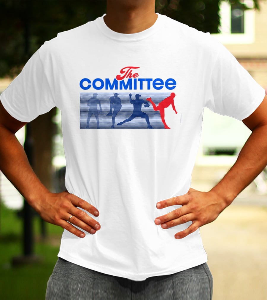 The Committee Pitcher Handprint T-Shirt