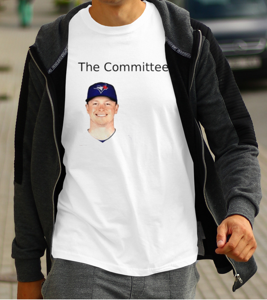 The Committee Louis Varland Toronto Blue Jays Player T-Shirt