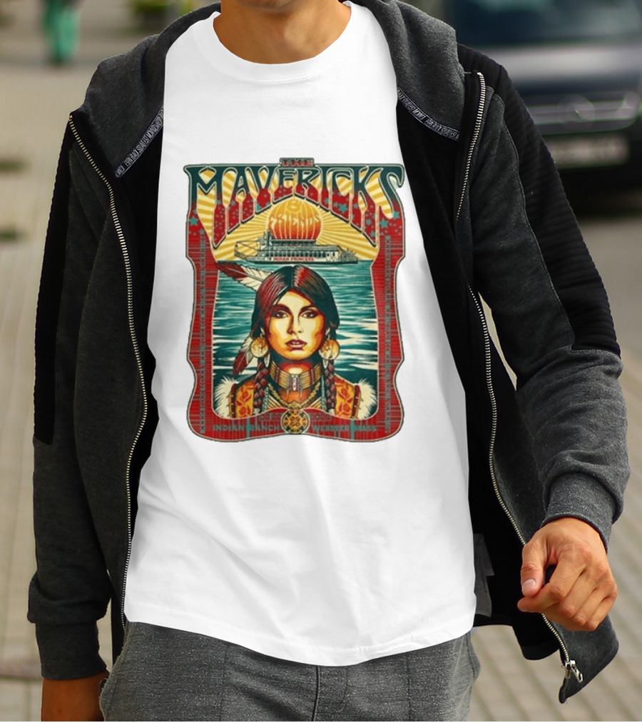 The Mavericks & Friends Indian Ranch Webster MA 2026 T-Shirt