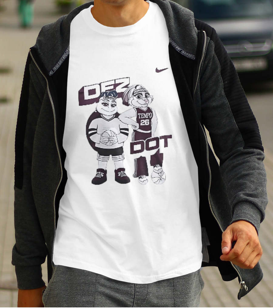 Toronto Tempo Dez Dot Mascots Basketball Nike T-Shirt