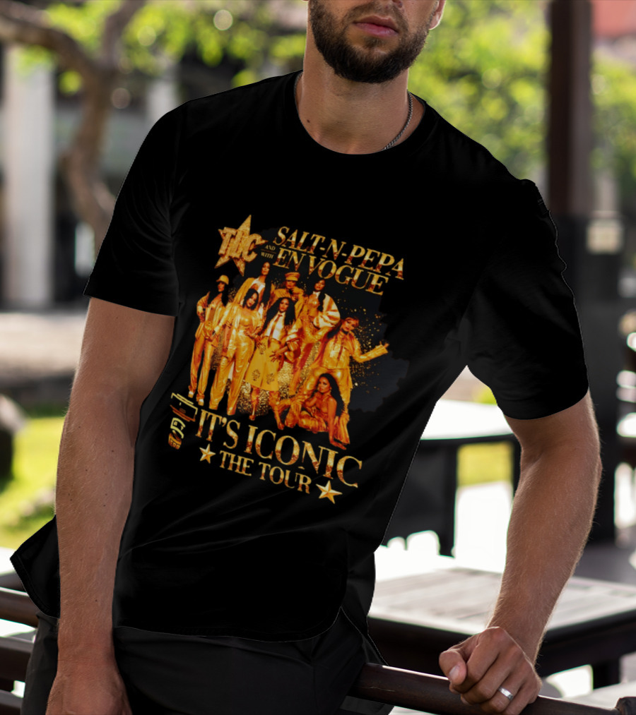 TLC Salt N Pepa And En Vogue It's Iconic The Tour T-Shirt
