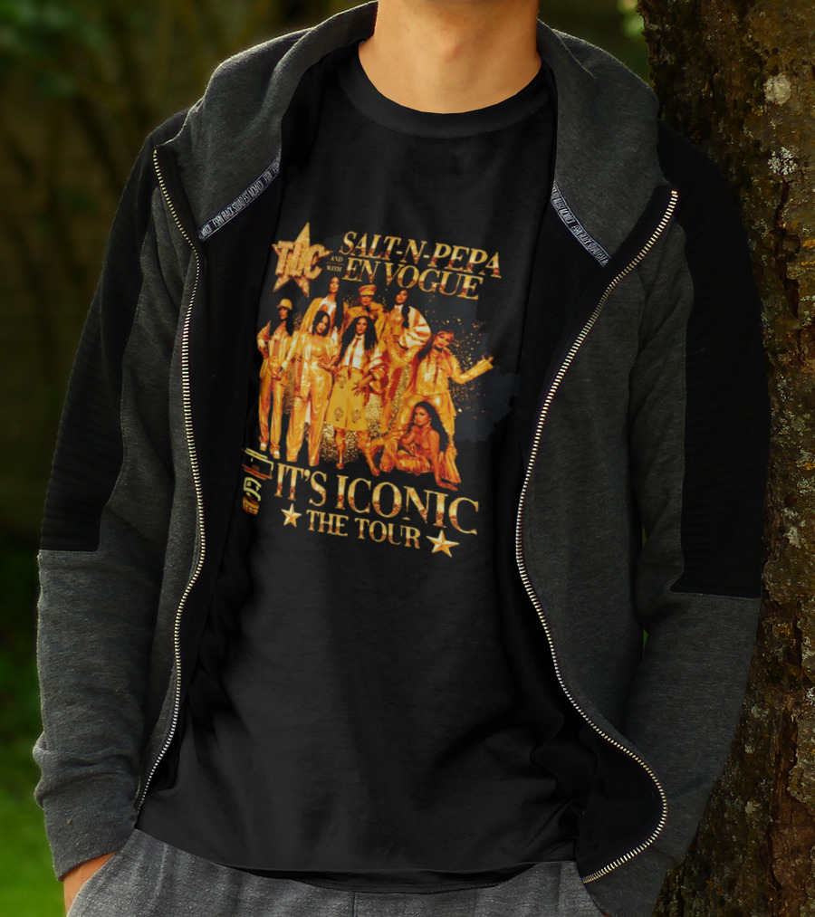 TLC Salt N Pepa And En Vogue It's Iconic The Tour T-Shirt