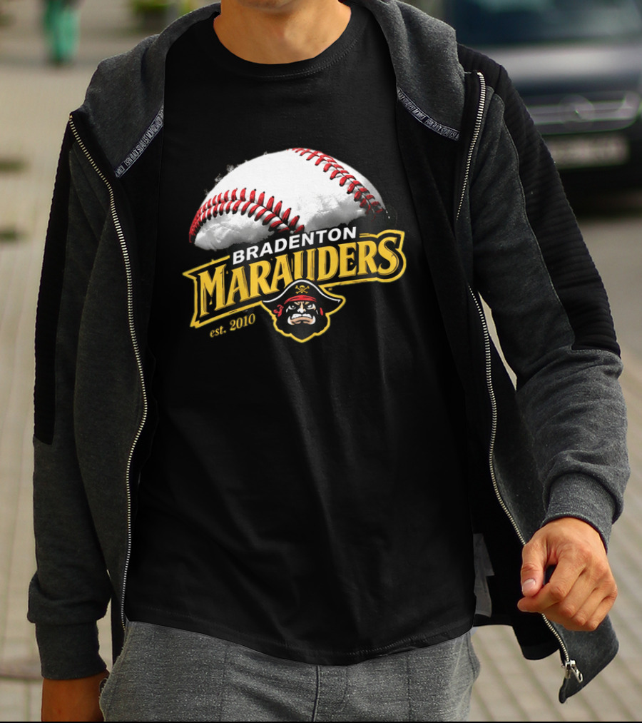 Bradenton Marauders Y2K Night Giveaway 2026 Baseball Pirate T-Shirt
