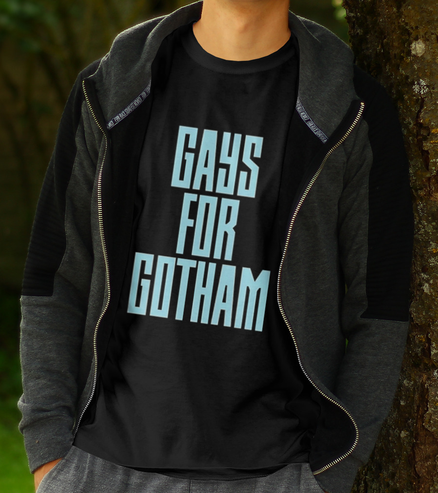 Gays For Gotham FC T-Shirt
