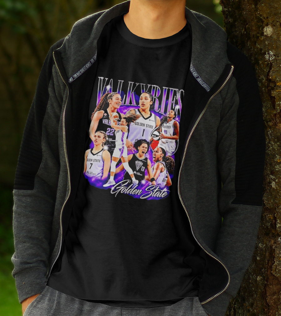 Golden State Valkyries WNBA Basketball Team Players 2026 T-Shirt