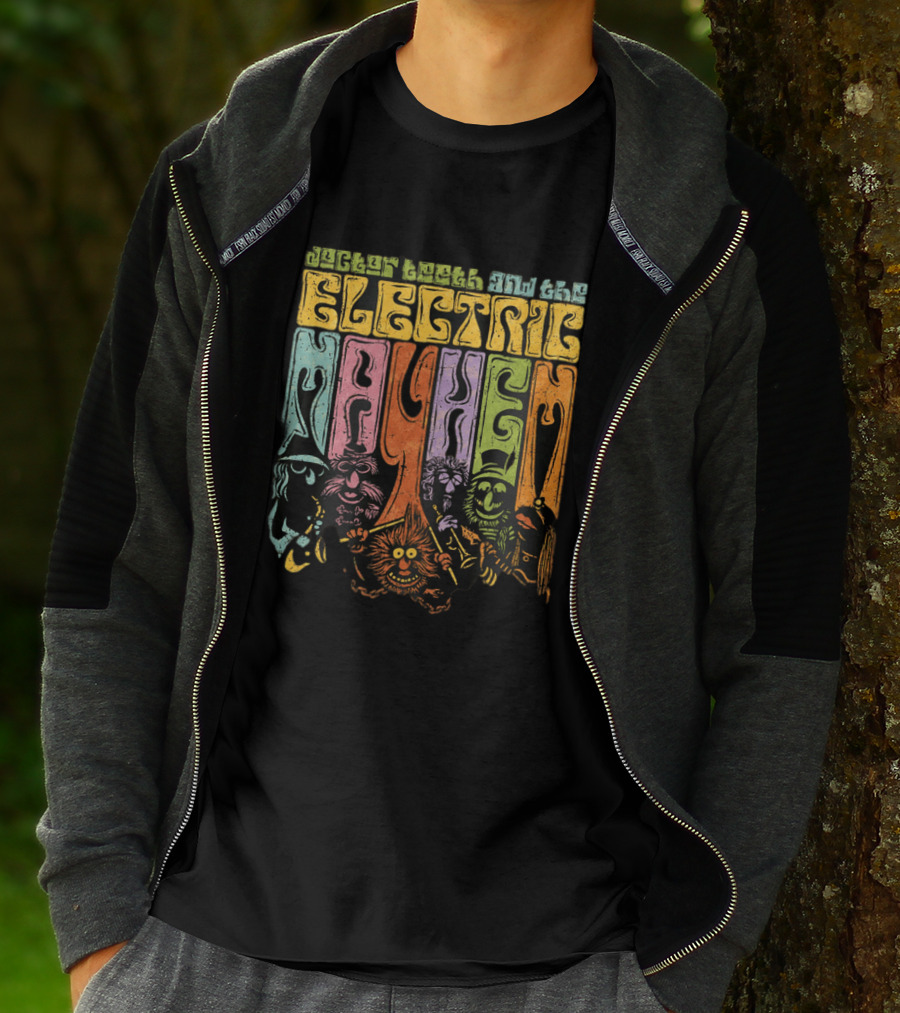 Louder, Wackier, And Crazier Electric Mayhem T-Shirt