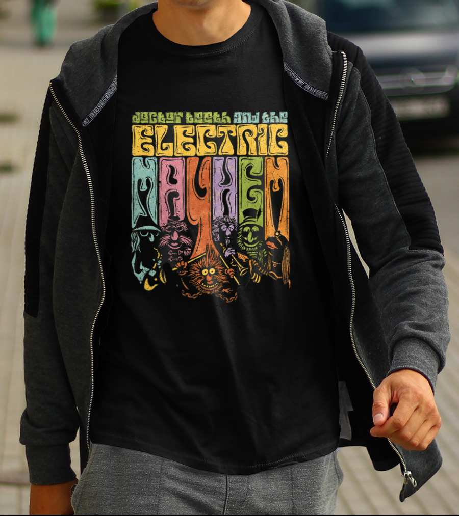 Louder, Wackier, And Crazier Electric Mayhem T-Shirt
