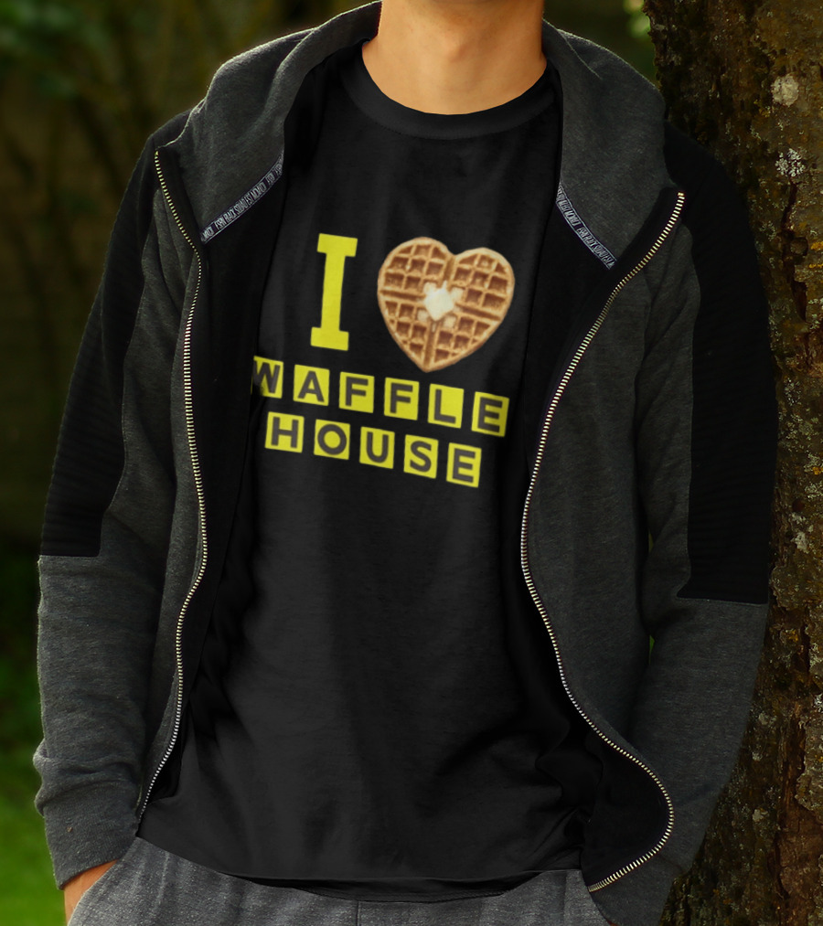 I Heart Waffle House Waffle Love I Waffle House T-Shirt