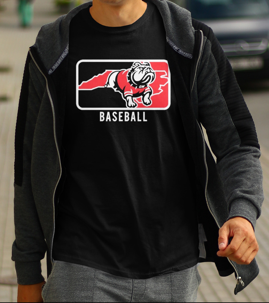 Runnin' Bulldogs Baseball Day 10 Christmas T-Shirt