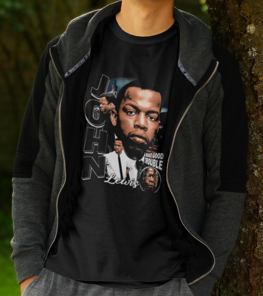 John Lewis Make Good Trouble T-Shirt