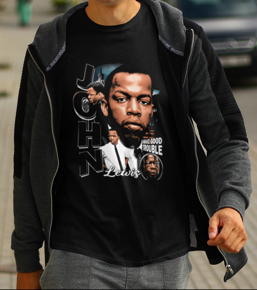 John Lewis Make Good Trouble T-Shirt