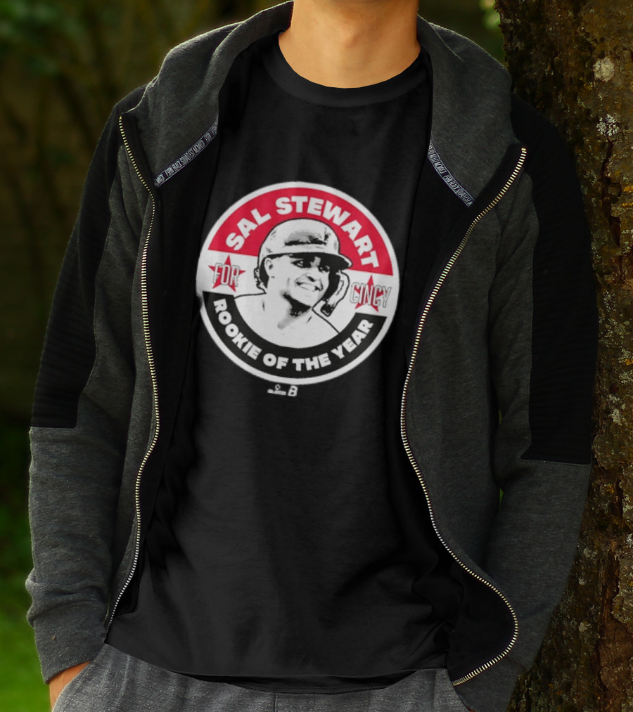 Sal Stewart For Cincy Rookie Of The Year T-Shirt
