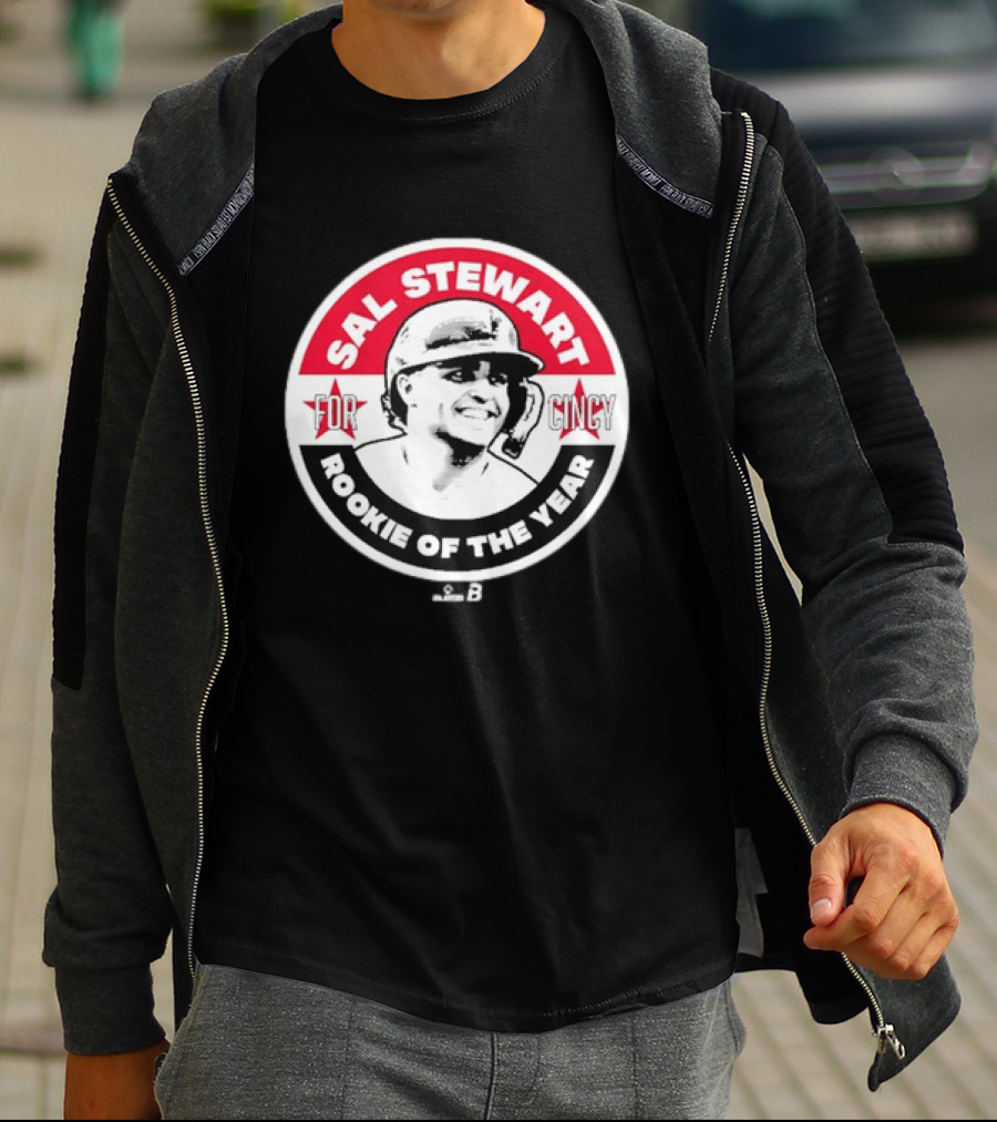 Sal Stewart For Cincy Rookie Of The Year T-Shirt