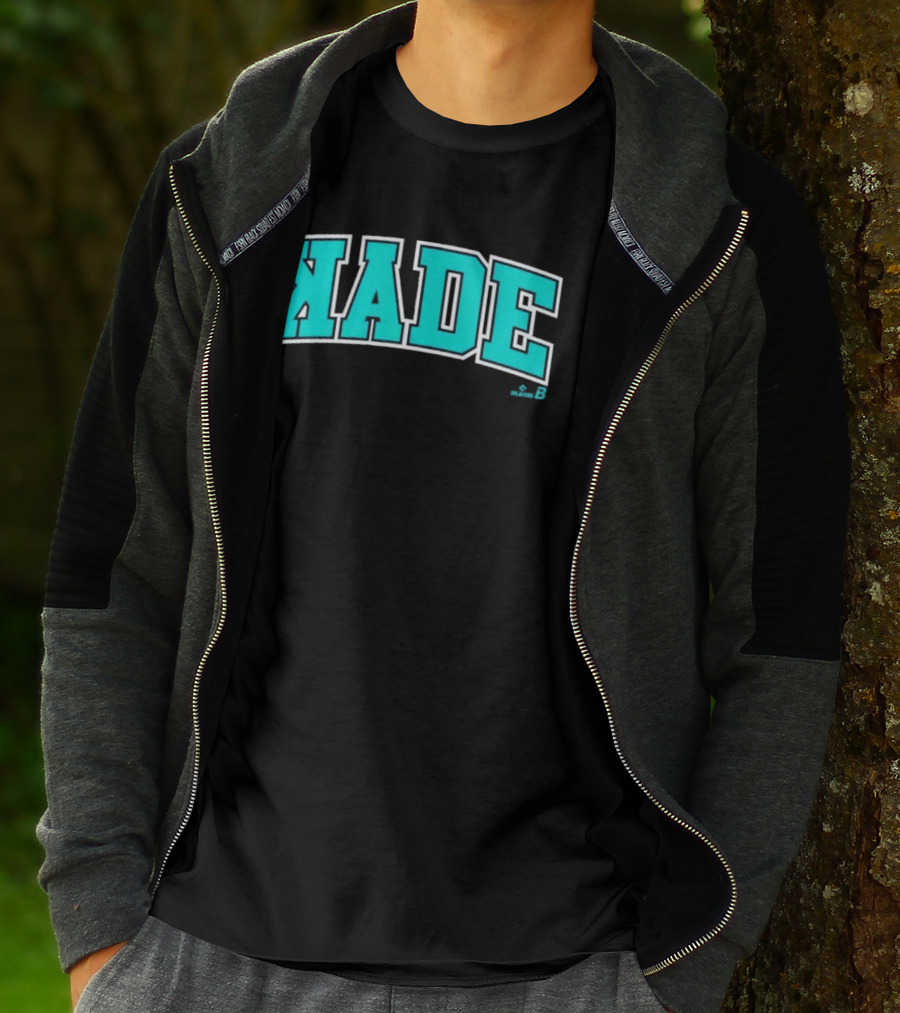 Kade Anderson Backwards K Bold Teal T-Shirt