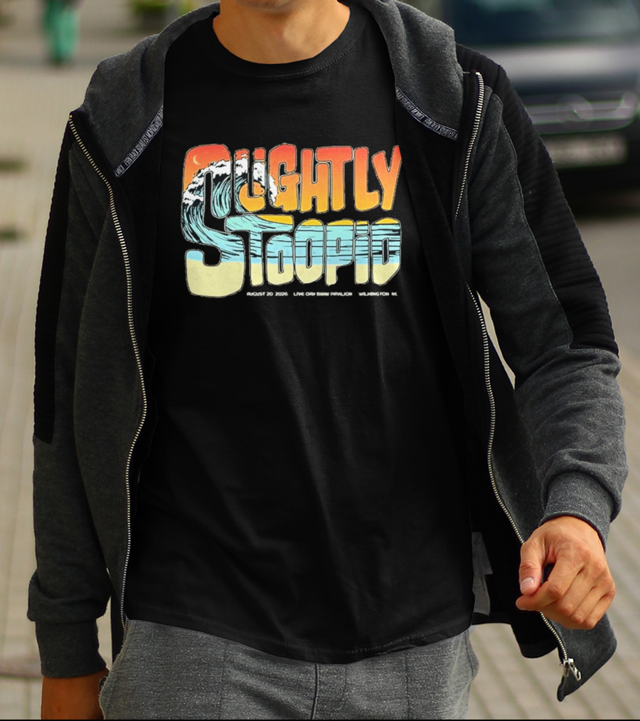 Slightly Stoopid August 20 2026 Live At Live Oak Bank Pavilion Wilmington NC T-Shirt