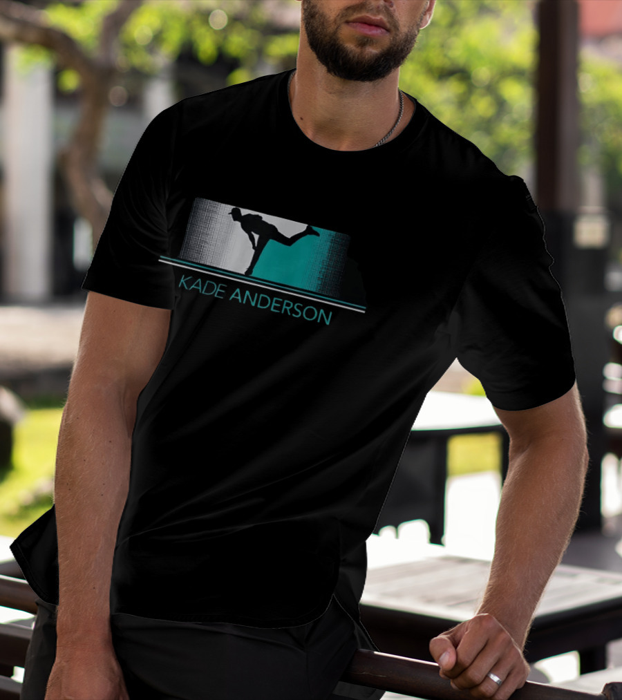 Kade Anderson Seattle Mariners Baseball Silo Stripe 2026 T-Shirt
