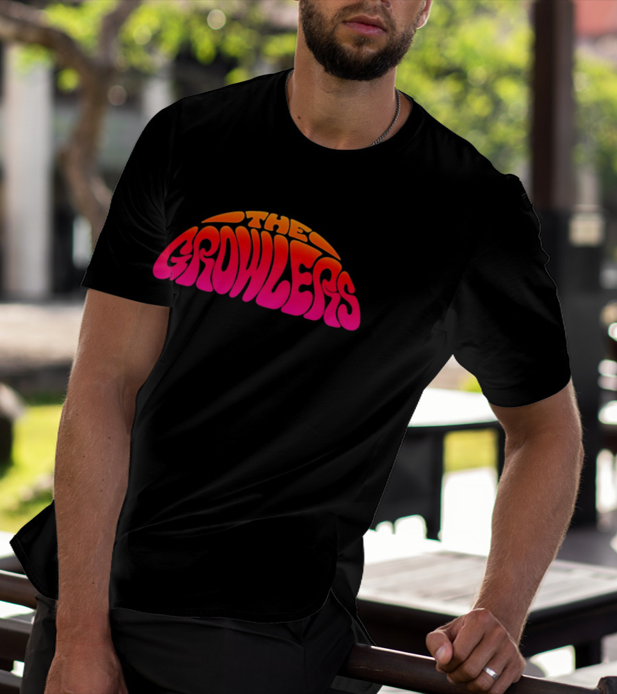 The Growlers 2026 Fall Tour North America Psychedelic T-Shirt