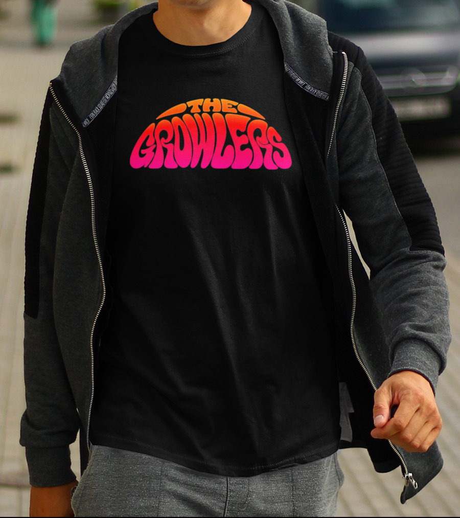 The Growlers 2026 Fall Tour North America Psychedelic T-Shirt