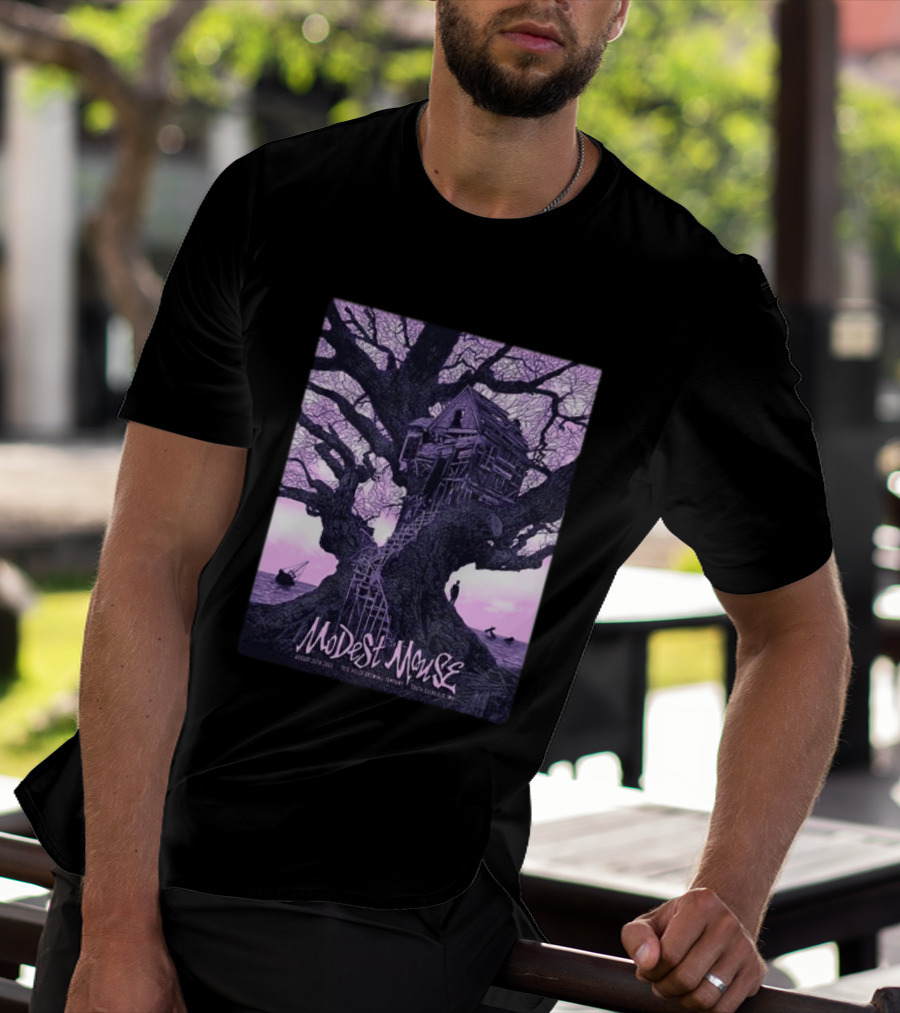 Modest Mouse South Deerfield MA Tree House Brewing August 20 2026 Event T-Shirt