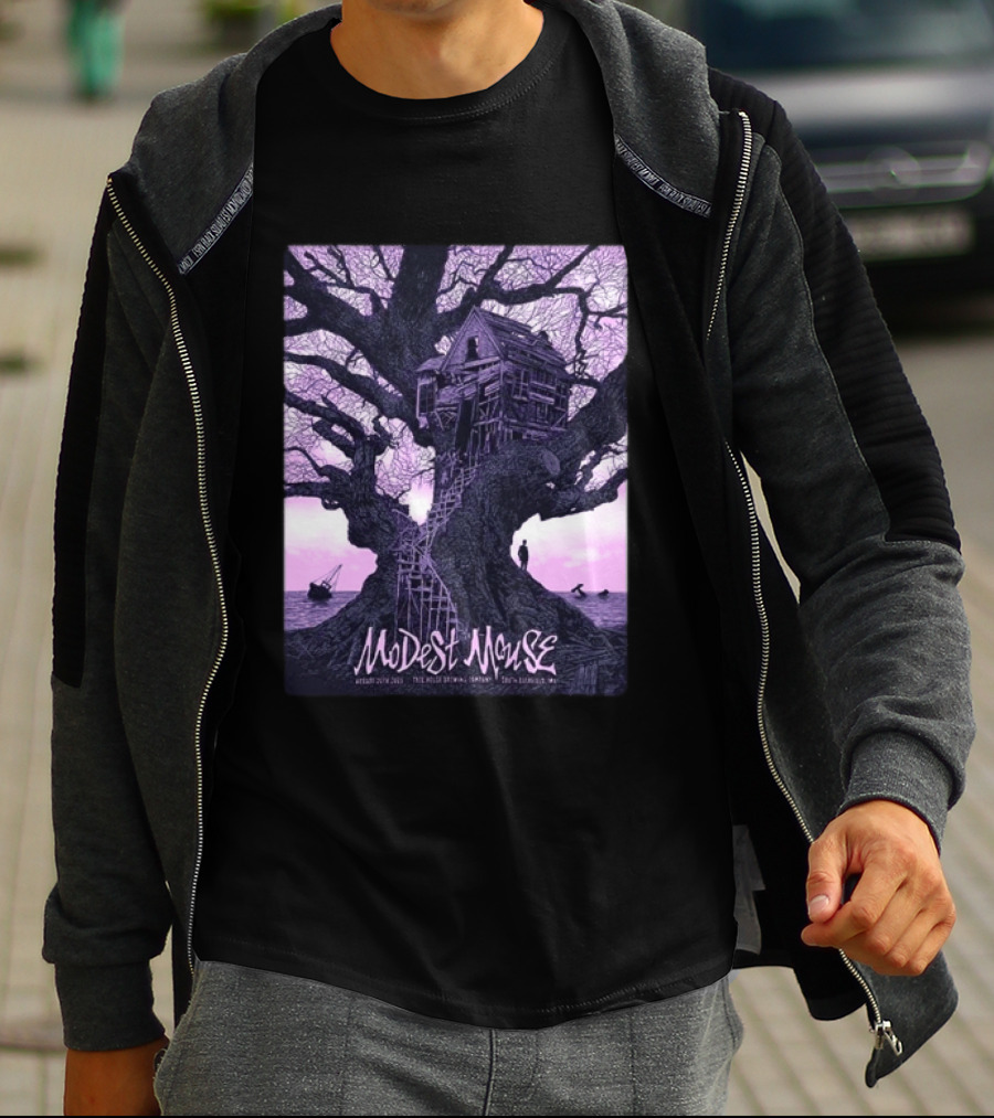 Modest Mouse South Deerfield MA Tree House Brewing August 20 2026 Event T-Shirt