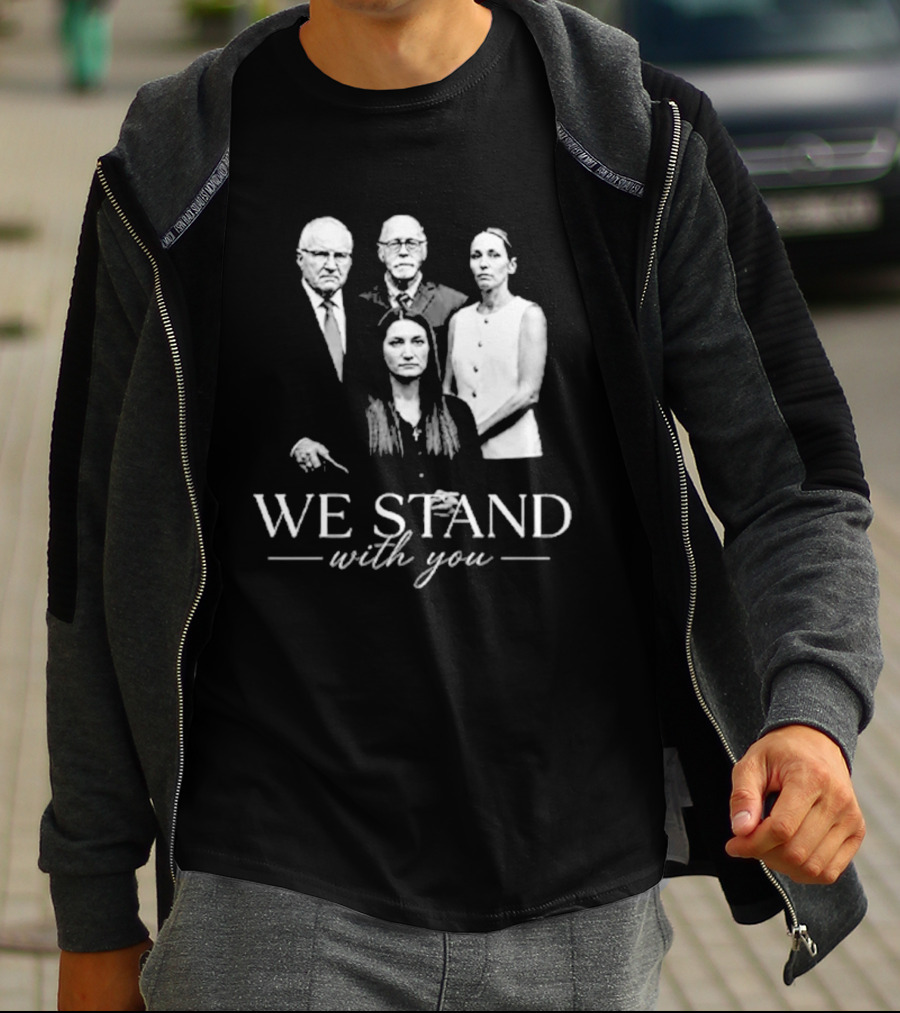 We Stand With You Support Unity T-Shirt