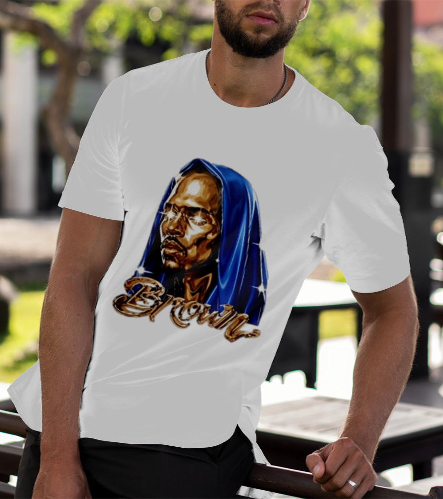 Chris Brown R&B Calligraphy Tour T-Shirt