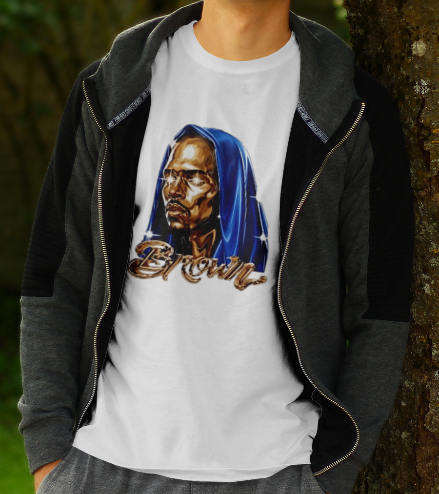 Chris Brown R&B Calligraphy Tour T-Shirt