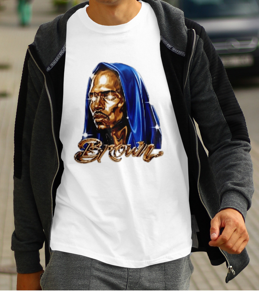 Chris Brown R&B Calligraphy Tour T-Shirt
