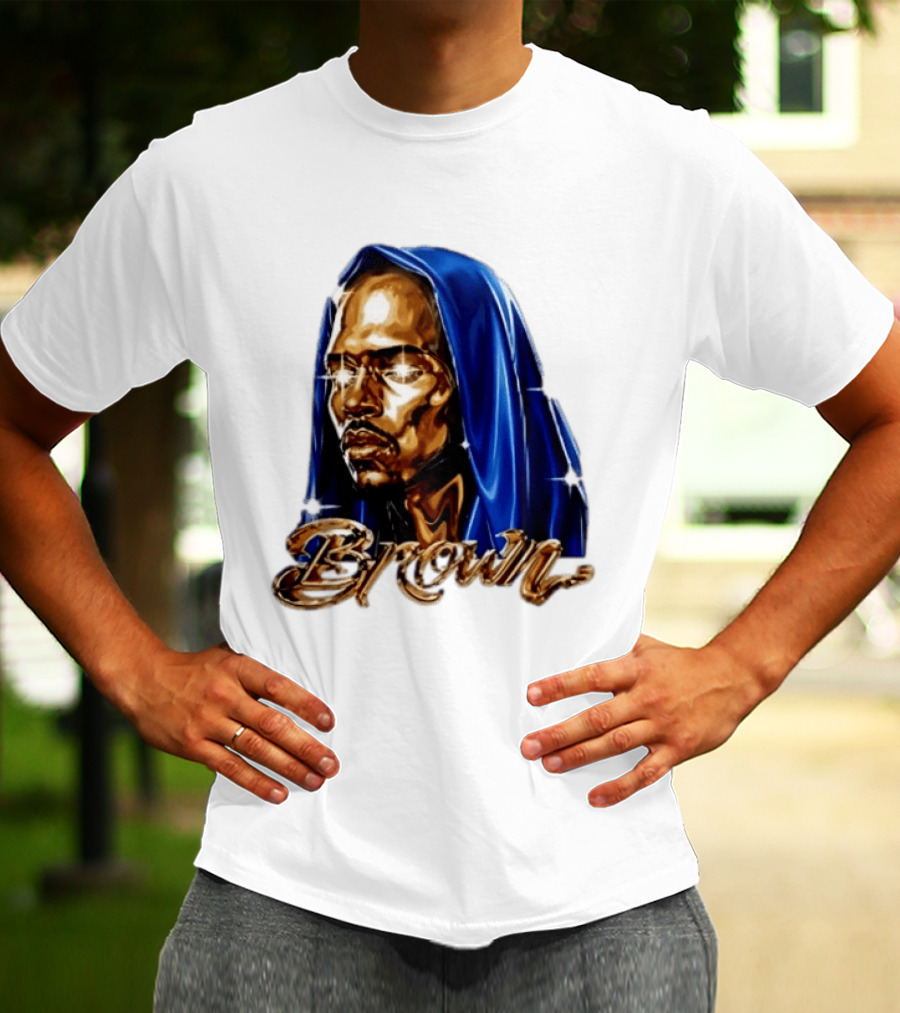 Chris Brown R&B Calligraphy Tour T-Shirt