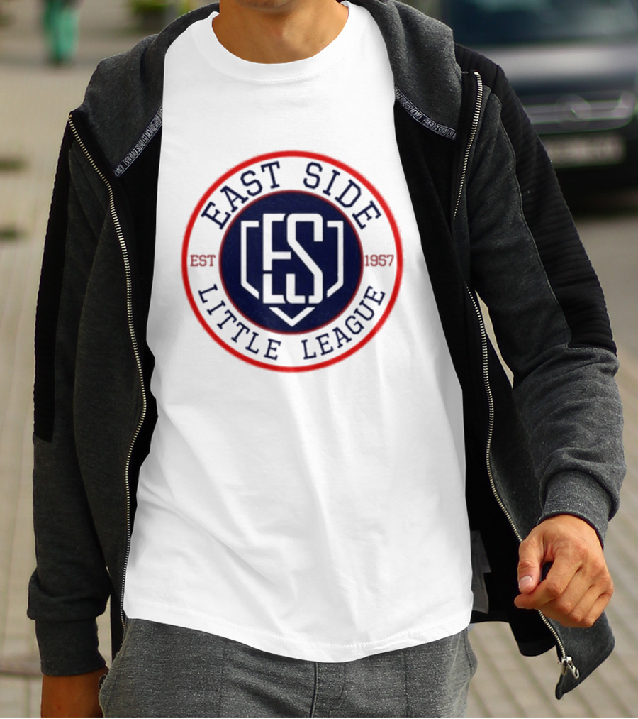 East Side Little League ES Est 1957 Philadelphia Phillies T-Shirt