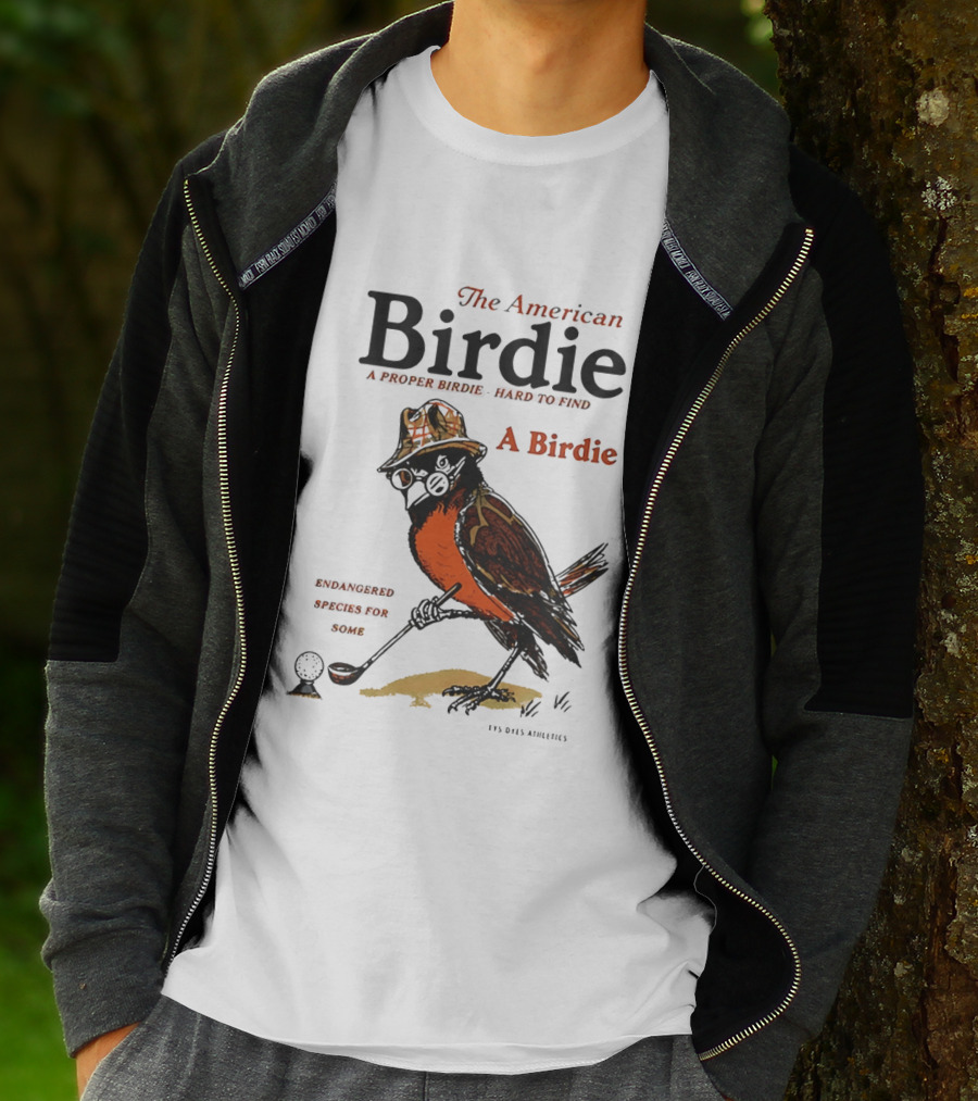 The American Birdie A Proper Birdie Hard To Find Endangered Species For Some T-Shirt