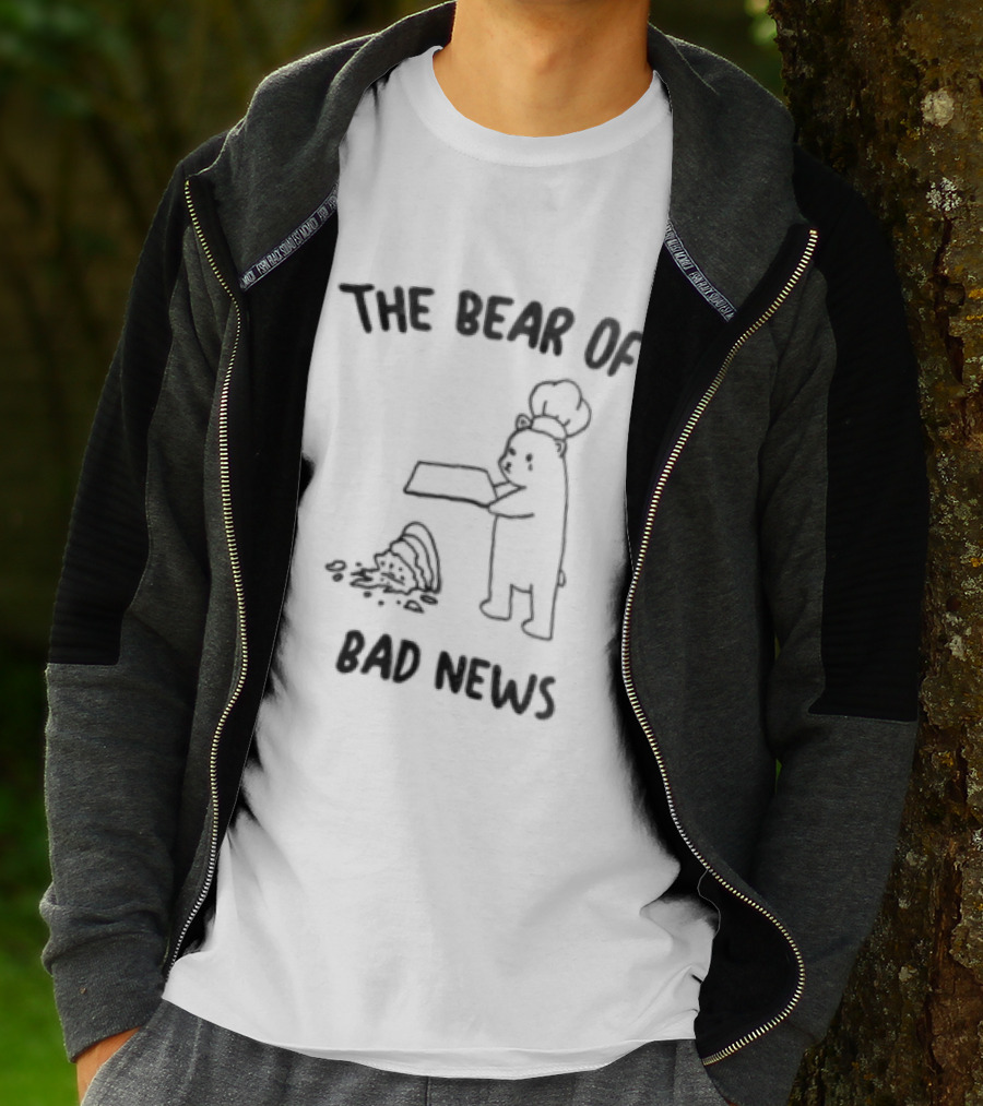 The Bear Of Bad News Postal Bear Humor T-Shirt