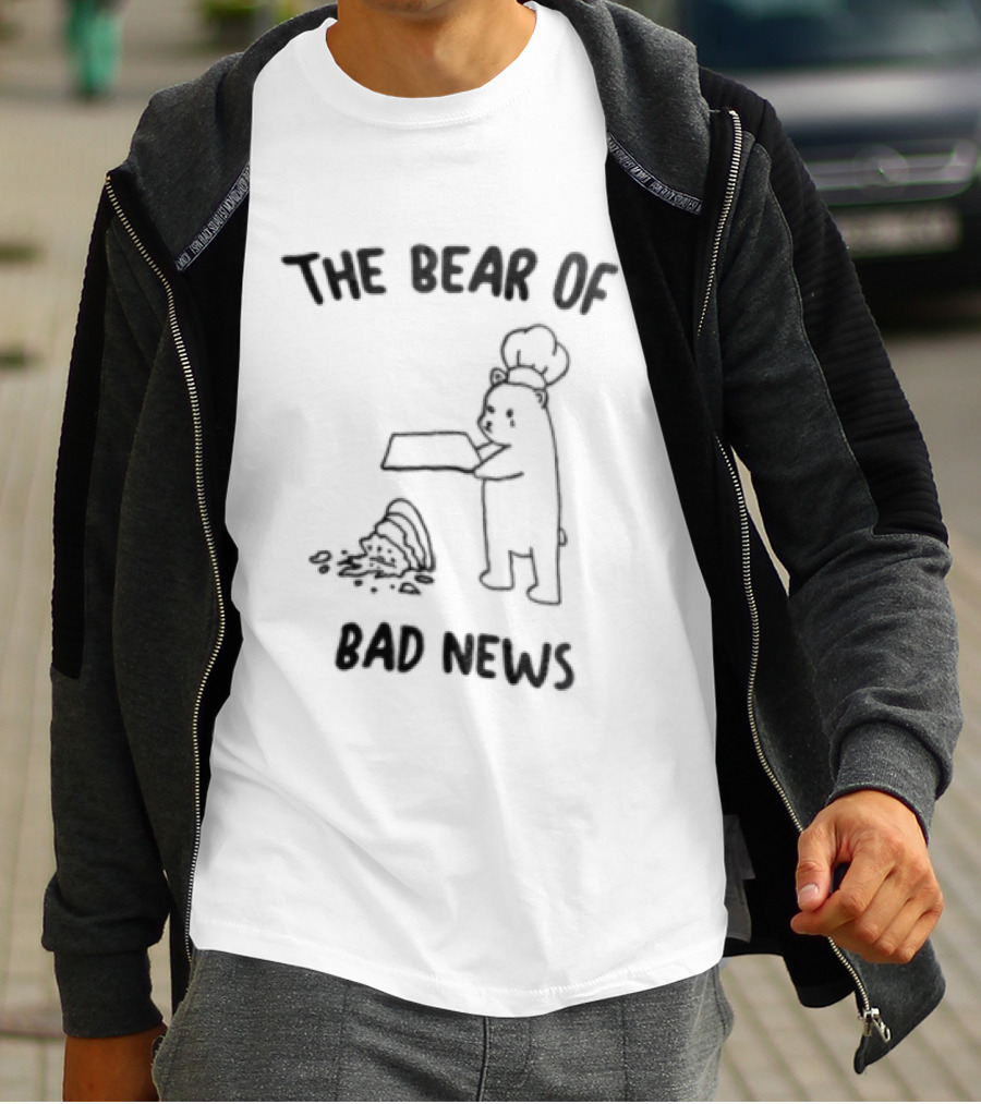 The Bear Of Bad News Postal Bear Humor T-Shirt