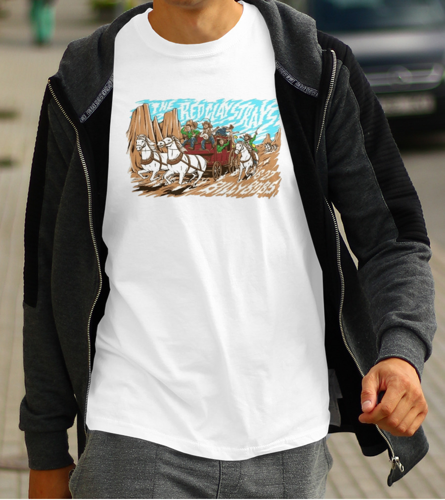The Red Clay Strays Billy Bob's Fort Worth TX June 27 2024 T-Shirt