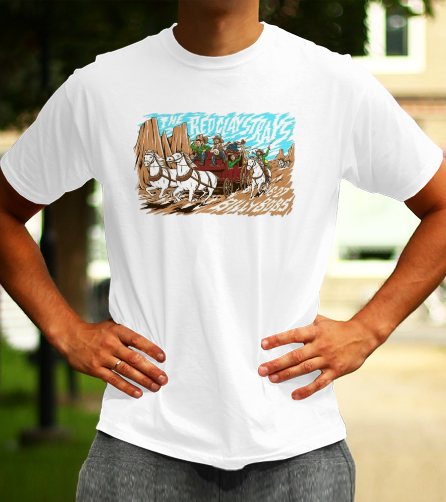 The Red Clay Strays Billy Bob's Fort Worth TX June 27 2024 T-Shirt
