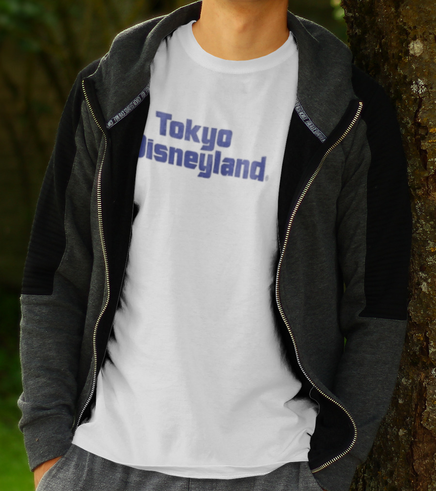Tokyo Disneyland Classic Blue T-Shirt