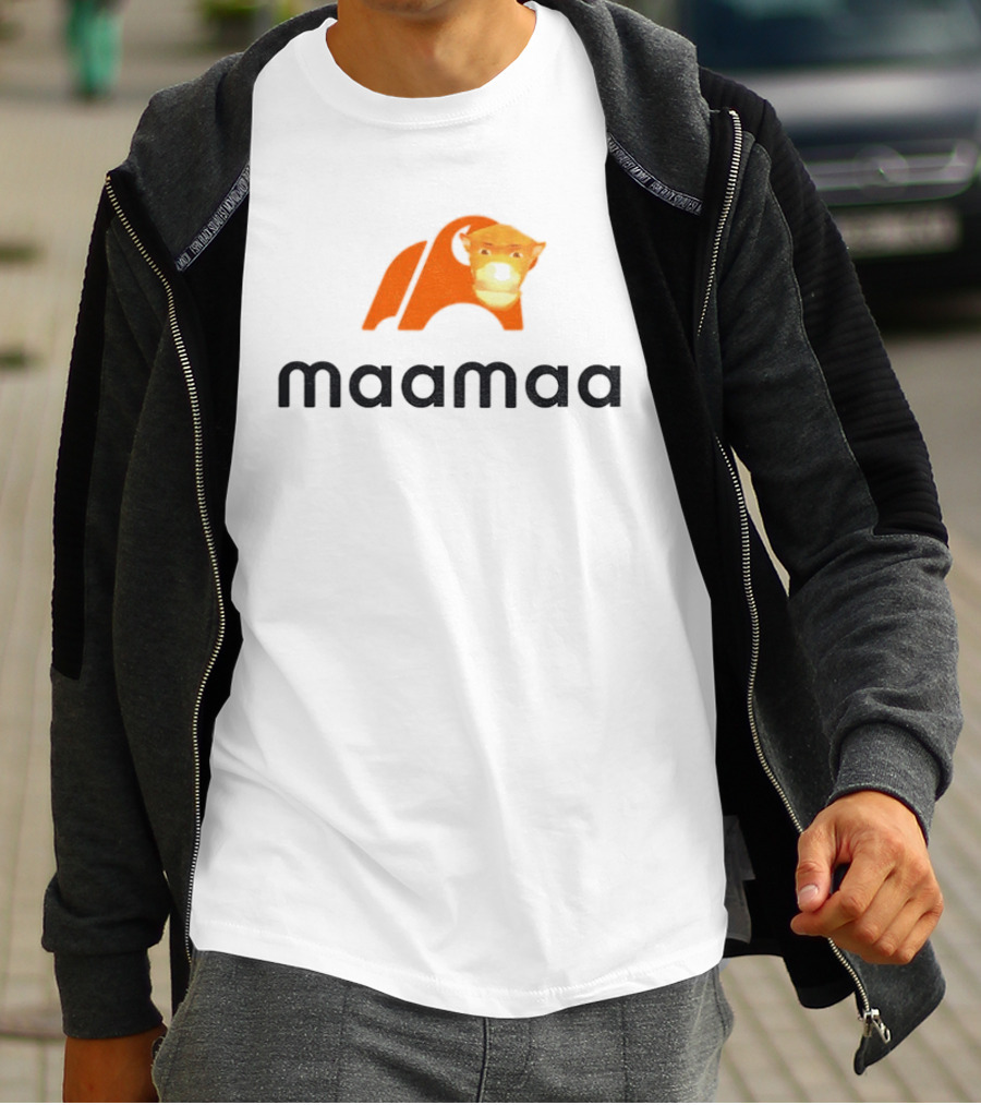 Cow Among Us X Niu Lai Maamaa T-Shirt
