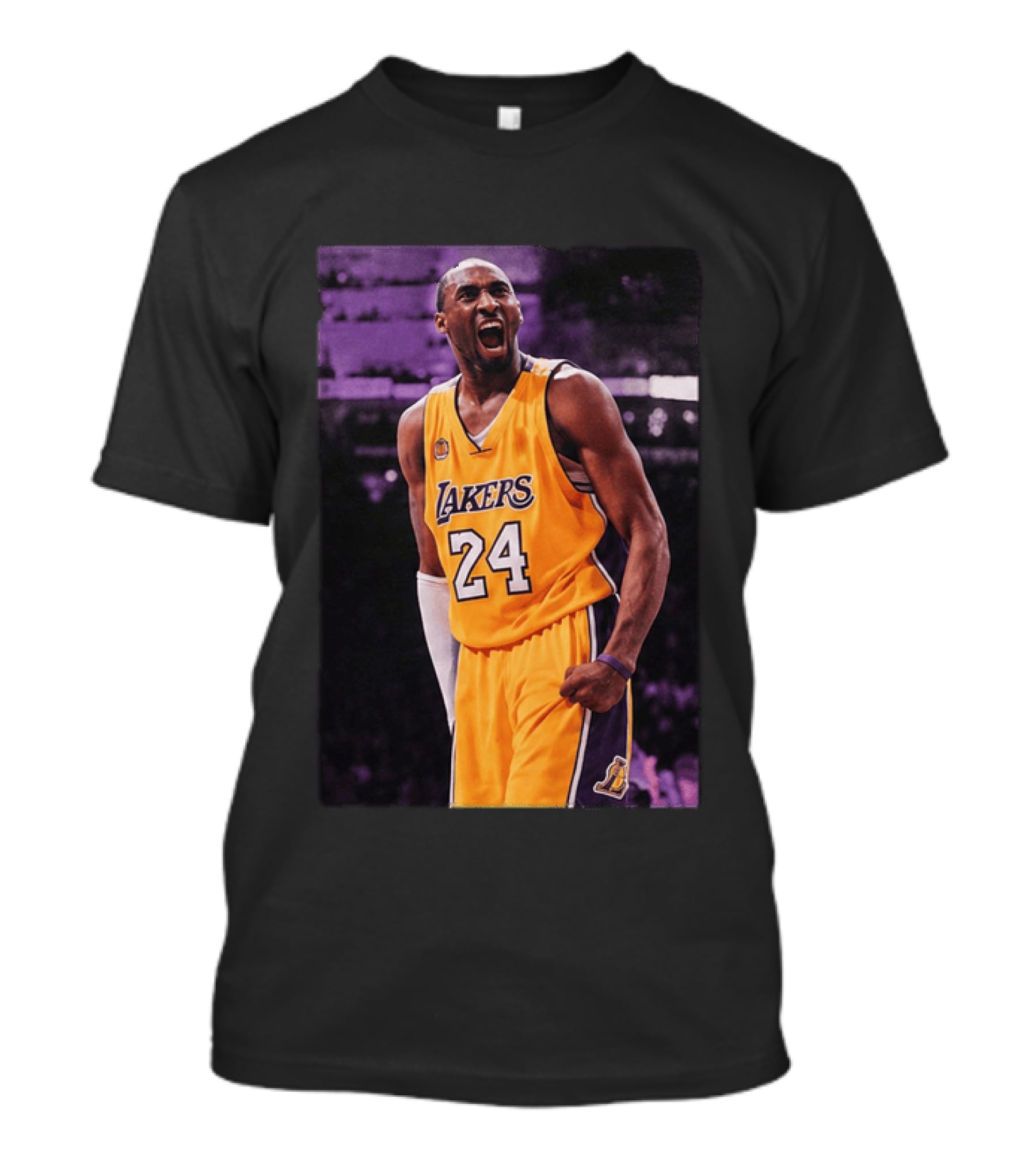A. J. Brown Wear Mamba Kobe Bryant Lakers 24 T-Shirt