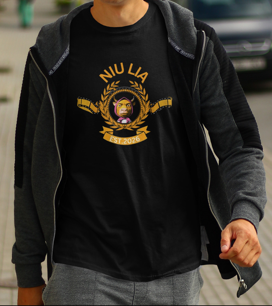 Niu Lai Arrival Of The Ox Movie 2026 T-Shirt