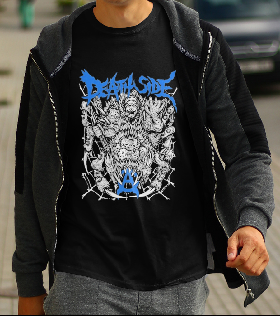 Death Side Skull Fest Pittsburgh Aug 22 2026 T-Shirt