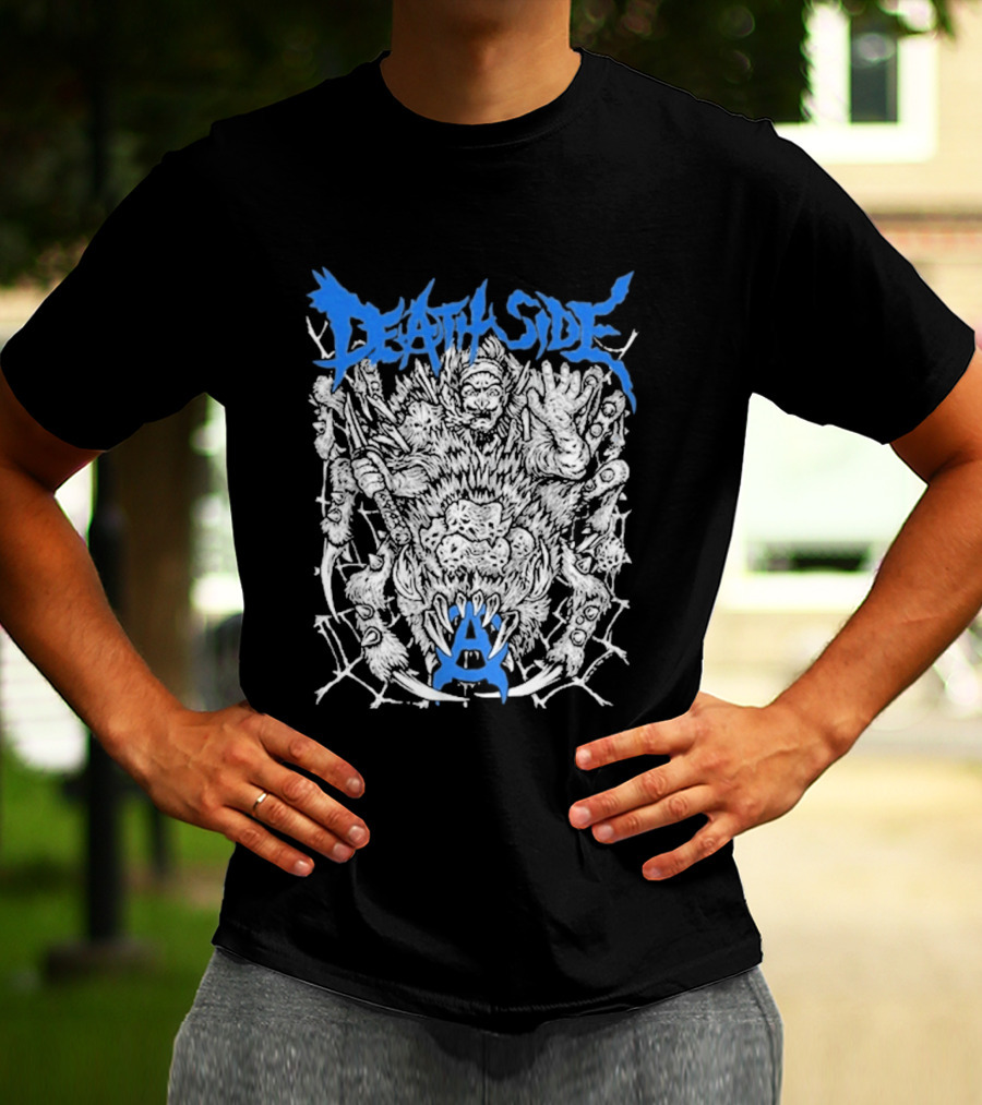 Death Side Skull Fest Pittsburgh Aug 22 2026 T-Shirt