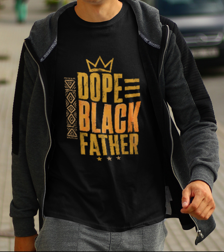 Dope Black Father Crown T-Shirt