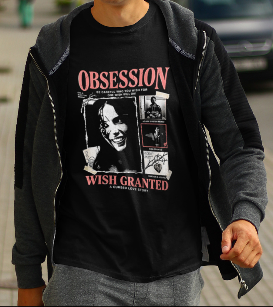 Obsession Wish Granted Cursed Love Story Nikki T-Shirt