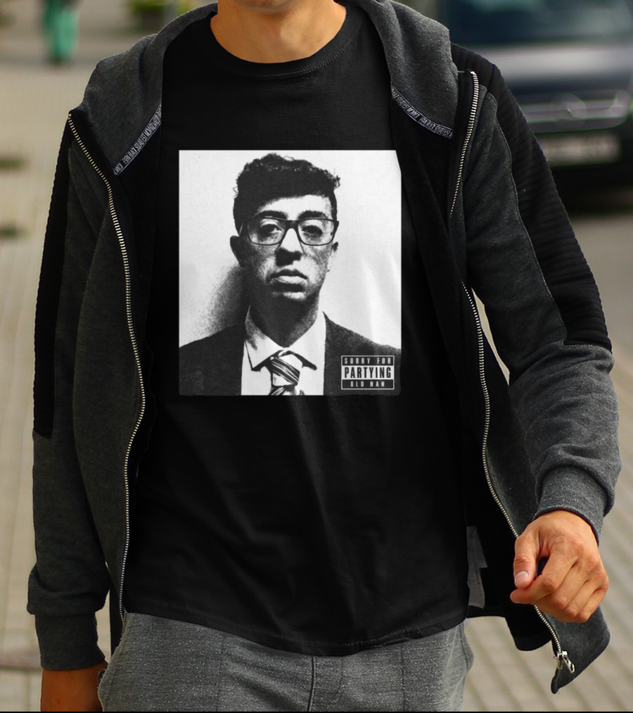 Pablo Pledgescobar Sorry For Partying Old Man T-Shirt