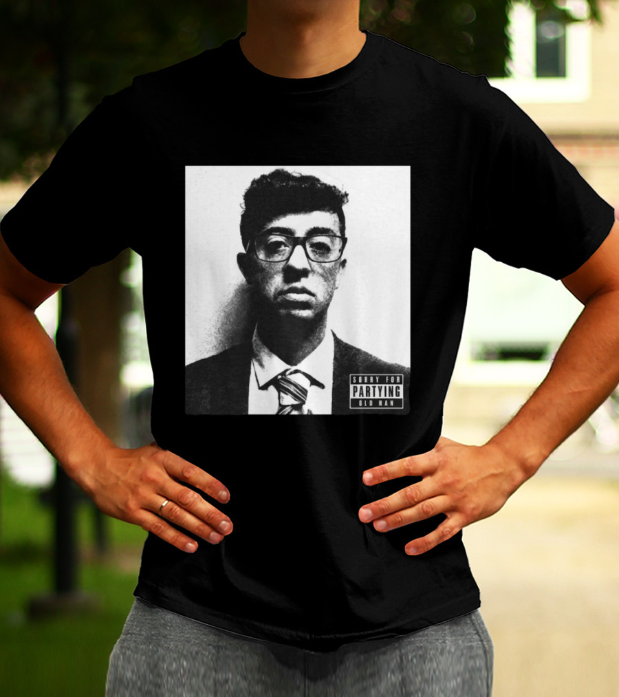 Pablo Pledgescobar Sorry For Partying Old Man T-Shirt