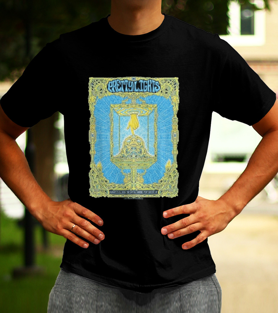 Pretty Lights Capitol Theatre Port Chester NY August 21 23 2026 Event T-Shirt