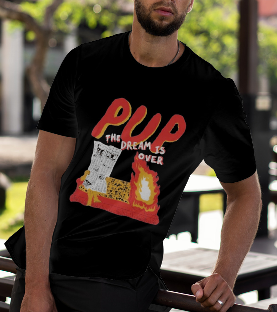 Pup The Dream Is Over Tour 2026 RBC Amphitheatre Toronto ON Canada Pop Up T-Shirt
