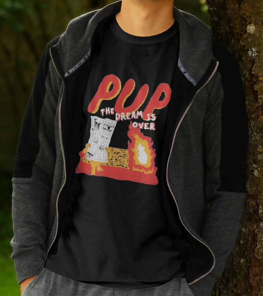 Pup The Dream Is Over Tour 2026 RBC Amphitheatre Toronto ON Canada Pop Up T-Shirt