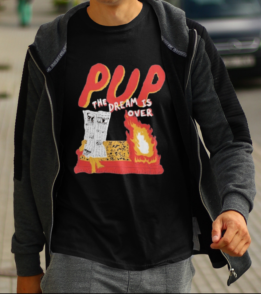 Pup The Dream Is Over Tour 2026 RBC Amphitheatre Toronto ON Canada Pop Up T-Shirt